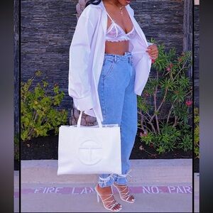 Telfar - White - Medium